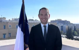 Στην Αθήνα ο νέος πρέσβης της Γαλλίας, Νικόλας Κασσιανίδης – Το μήνυμά του στα ελληνικά