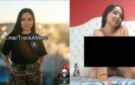 Από τα «ροζ» webcams στο μέτωπο της Ουκρανίας: Το μήνυμα της Κολομβιανής Aλεχάντρα Γκονζάλες στον ρωσικό Στρατό
