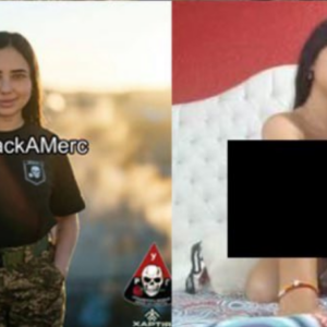 Από τα «ροζ» webcams στο μέτωπο της Ουκρανίας: Το μήνυμα της Κολομβιανής Aλεχάντρα Γκονζάλες στον ρωσικό Στρατό