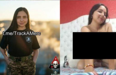 Από τα «ροζ» webcams στο μέτωπο της Ουκρανίας: Το μήνυμα της Κολομβιανής Aλεχάντρα Γκονζάλες στον ρωσικό Στρατό