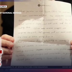 Πρωτοφανές περιστατικό σε διεθνές φόρουμ: «Έκρηξη» του υπουργού Άμυνας των Φιλιππίνων κατά της Κίνας