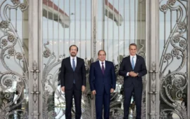 Δηλώσεις Μητσοτάκη από την Αίγυπτο: Έδωσε συγχαρητήρια στον Αλ Σίσι για την «διαχείριση» του μεταναστευτικού