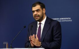 Π.Μαρινάκης: «Καμία απολύτως πιθανότητα συνεργασίας με τον Α.Σαμαρά – Μονόδρομος η αυτοδύναμη κυβέρνηση της ΝΔ»