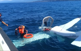 Toυρκία: Aνασκαστική προσθαλάσσωση μικρού αεροσκάφους με πιλότο Ευρωπαίο αξιωματούχο