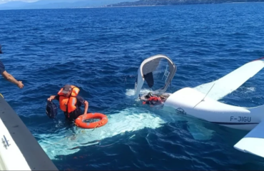 Toυρκία: Aνασκαστική προσθαλάσσωση μικρού αεροσκάφους με πιλότο Ευρωπαίο αξιωματούχο