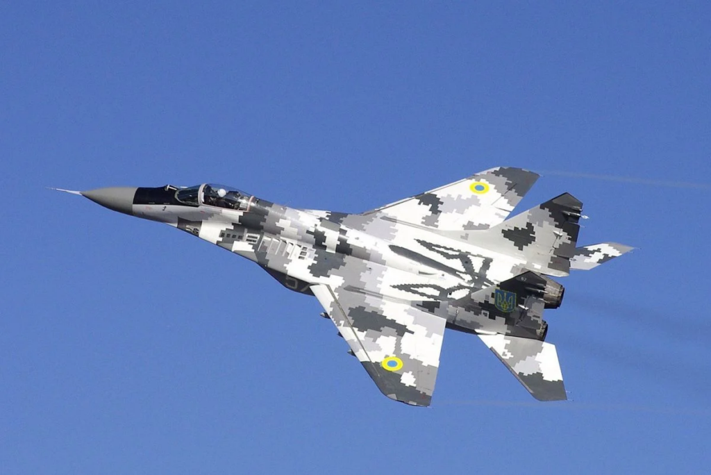 Βίντεο ντοκουμέντο: Ρωσικό UAV κατέρριψε ουκρανικό MiG-29 στο Κίεβο!