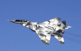 Βίντεο ντοκουμέντο: Ρωσικό UAV κατέρριψε ουκρανικό MiG-29 στο Κίεβο!