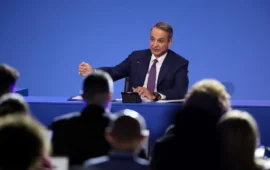 Δεν έπεισε την πλειοψηφία ο Κ.Μητσοτάκης με τις «υποσχέσεις» στη ΔΕΘ – Τι δείχνει η έρευνα της ΜRB (φωτο)