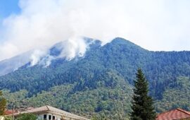 Κόνιτσα: Βροχή μετά από 10 ημέρες «μάχης» με τις φλόγες – «Ανάσα» για τις δυνάμεις πυρόσβεσης