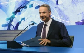 Κ.Μητσοτάκης: Ανακοίνωσε την αποστολή του πρώτου Έλληνα αστροναύτη στο διάστημα (βίντεο)