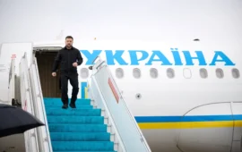 Πρωθυπουργός της Νορβηγίας: «Το αεροσκάφος του Β.Ζελένσκι παραλίγο να κτυπηθεί από drone»!