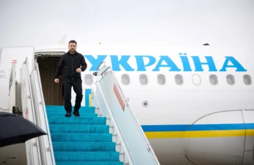 Πρωθυπουργός της Νορβηγίας: «Το αεροσκάφος του Β.Ζελένσκι παραλίγο να κτυπηθεί από drone»!
