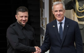 Β.Ζελένσκι: «Ο Καναδάς προετοιμάζει σημαντικό πακέτο αντιαεροπορικής άμυνας για την Ουκρανία»