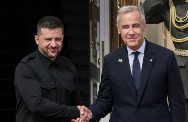 Β.Ζελένσκι: «Ο Καναδάς προετοιμάζει σημαντικό πακέτο αντιαεροπορικής άμυνας για την Ουκρανία»