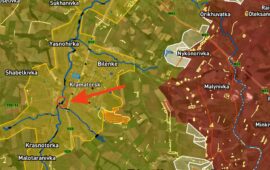Οι Ρώσοι σχεδιάζουν την καταστροφή της κύριας γέφυρας που συνδέει Κραματόρσκ με Ντρουζκόφκα