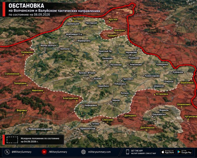 Η Μόσχα επισήμως ανακοίνωσε την περικύκλωση των Ουκρανών στο Χάρκοβο