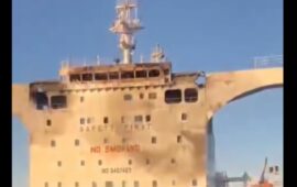 Ρωσική επίθεση στην Οδησσό: Νεκρά δύο μέλη πληρώματος αζέρικου ρυμουλκού