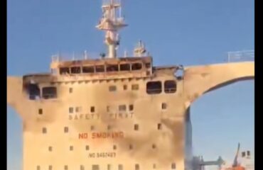 Ρωσική επίθεση στην Οδησσό: Νεκρά δύο μέλη πληρώματος αζέρικου ρυμουλκού