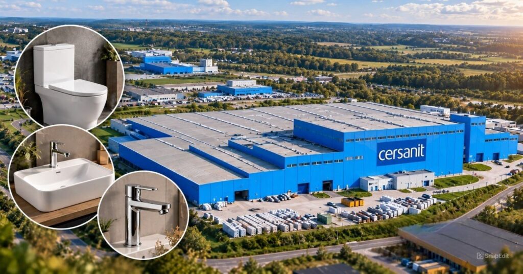 Ρωσικές δυνάμεις έπληξαν το πολωνικό εργοστάσιο «Cersanit» στην Ουκρανία