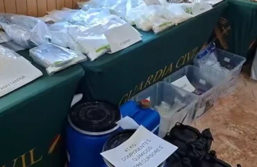 Ισπανία: Εγκληματική οργάνωση έστελνε ναρκωτικά σε 45 χώρες με ταχυδρομικά δέματα (βίντεο)