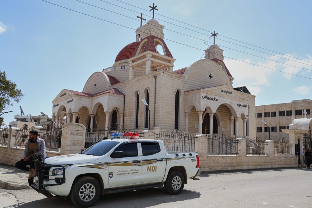 Έκρηξη έξω από ελληνορθόδοξη εκκλησία στη Χάμα της Συρίας – Ζημιές σε οχήματα