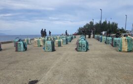 Ονδούρα: Εντοπίστηκαν 1,6 τόνοι κοκαΐνης σε αλιευτικό στην Καραϊβική – Συνελήφθησαν τέσσερα άτομα (φώτο)