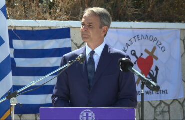 Κ.Μητσοτάκης από Καστελλόριζο: «Δεν δεχόμαστε απειλές και υποδείξεις»
