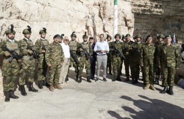 Σε Ρω και Στρογγύλη ο Κ.Μητσοτάκης αποκαλύπτοντας την δύναμη των φυλακίων!