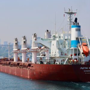 Μαύρη Θάλασσα: Ρωσικό φορτηγό πλοίο κτυπήθηκε από drone στο λιμάνι του Νοβοροσίσκ – Tρεις τραυματίες