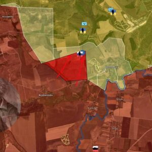 Οι Ρώσοι περιόρισαν σημαντικά την δημοσίευση χαρτών που αποτυπώνουν την εξέλιξη της μάχης για Σλαβιάνσκ-Κραματόρσκ