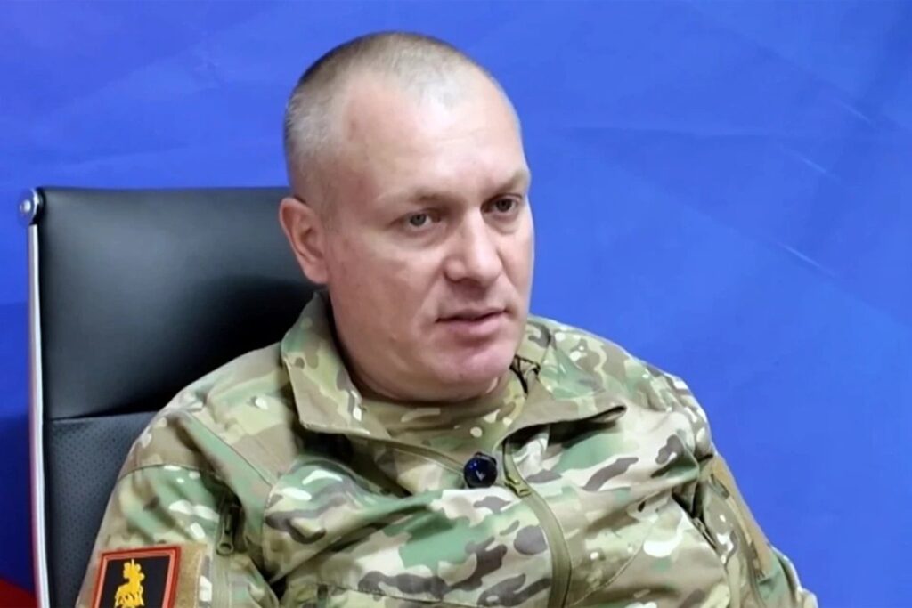 Αντόν Γκρούνις: Νεκρός ο ηρωικός Ρώσος υποστράτηγος – Χάρη σε αυτόν καταλήφθηκε η Κονσταντινόβκα
