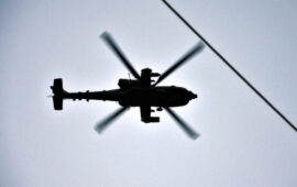 Βίντεο: Ελικόπτερο Bell 206 συνετρίβη σε διάδρομο αεροδρομίου στη Γιούτα των ΗΠΑ