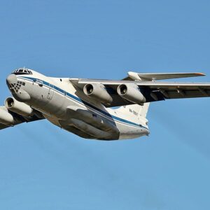 Ρωσικοί κεραυνοί στη Ζαπορίζια: «Καθήλωσαν» ουκρανικό μεταγωγικό IL-76 στο αεροδρόμιο – Δείτε βίντεο