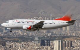 Βίντεο: Στιγμές τρόμου μέσα σε Boeing 737 της ιρανικής Sepehran Airlines