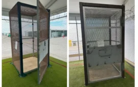 ΗΠΑ: Μετανάστες κρατούνταν σε κελιά μεγέθους τηλεφωνικού θαλάμου στο «Αλκατράζ με αλιγάτορες» (φώτο)
