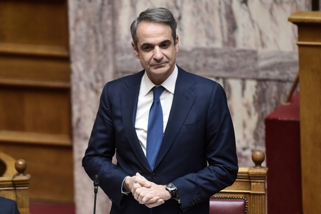 Βουλή: Σε εξέλιξη η ομιλία του Κ.Μητσοτάκη για τη Συνταγματική Αναθεώρηση (live)