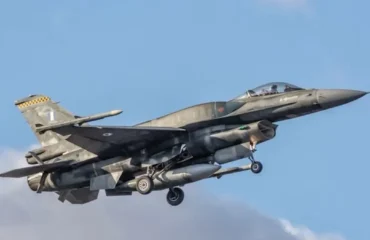 Η ΠΑ παρέλαβε σήμερα το 60ο αναβαθμισμένο F-16V