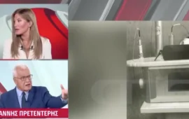 Ρ.Τζίμα και Γ.Πρετεντέρης αρπάχτηκαν on air για τους γιατρούς στο Κολωνάκι – Δείτε βίντεο