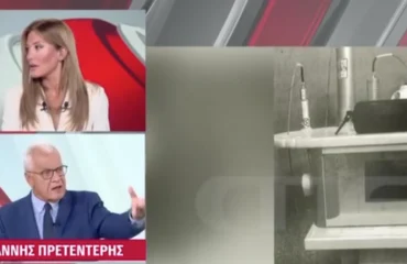 Ρ.Τζίμα και Γ.Πρετεντέρης αρπάχτηκαν on air για τους γιατρούς στο Κολωνάκι – Δείτε βίντεο