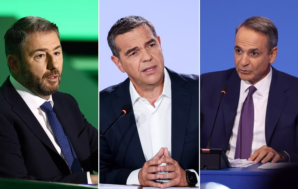 Ανεβαίνει ο Α.Σαμαράς, χάνουν έδαφος οι τρεις πρώτοι – Τι έδειξε η δημοσκόπηση της Pulse (βίντεο)