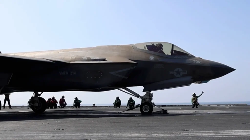 Ν.Τραμπ: Πούλησε 48 F-35 έναντι 24,3 δισ. στην Σ. Αραβία για να την «προστατεύσει» από τους Χούθι!