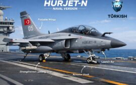Με τον αμερικανικό κινητήρα F414 θα πετάει το τουρκικό HÜRJET