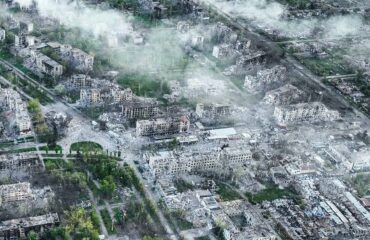 Ουκρανία: Εικόνες καταστροφής στην Κονσταντινόφκα μετά από μήνες σφοδρών μαχών (φωτο)