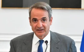 Κ.Μητσοτάκης για Τουρκία: «Η θάλασσα λίγο αγριεύει»