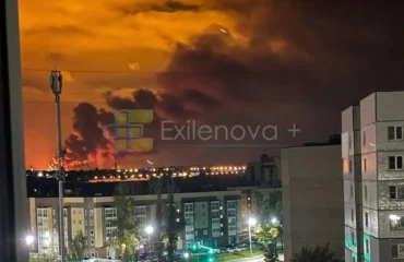 Ουκρανικές δυνάμεις έπληξαν ρωσικό στρατιωτικό αεροδρόμιο – Φωτιά σε διυλιστήριο στο Γιαροσλάβλ