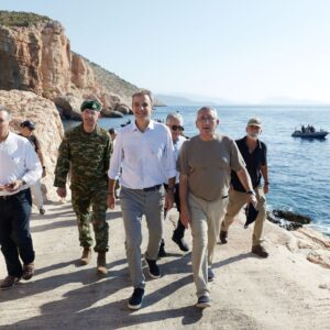 Άγκυρα: «Αποστρατιωτικοποιήστε τα νησιά – Παρακολουθούμε στενά την επίσκεψη του Κ.Μητσοτάκη»