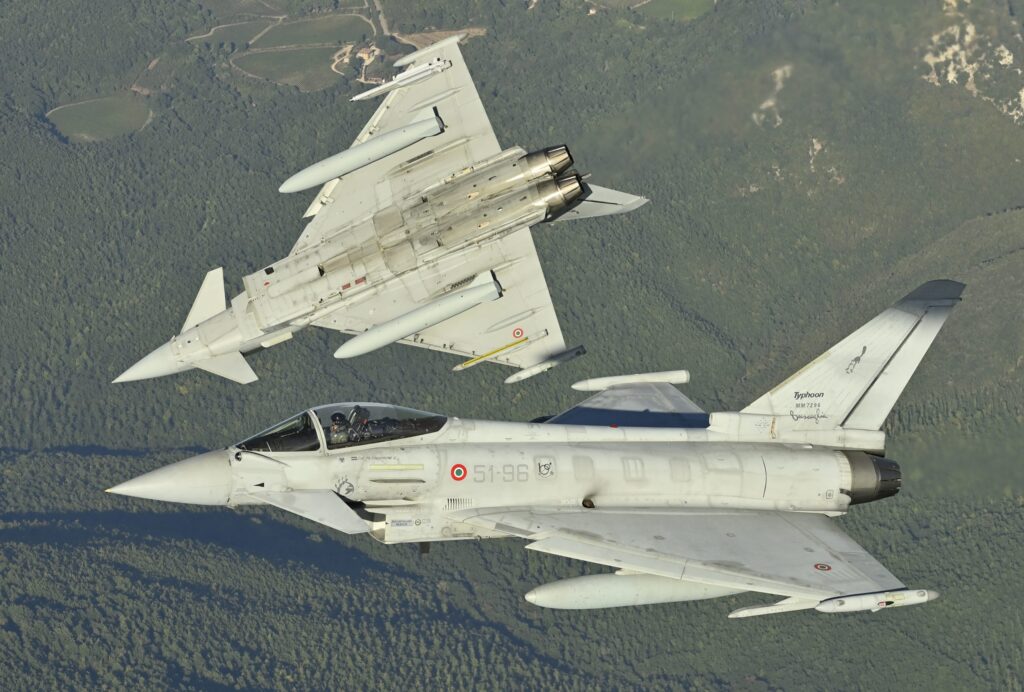 Σαουδική Αραβία: Χτύπημα των Χούθι στη βάση Taif – Ζημιές σε ιταλικό μαχητικό Eurofighter Typhoon