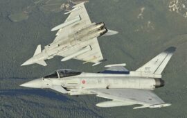 Σαουδική Αραβία: Χτύπημα των Χούθι στη βάση Taif – Ζημιές σε ιταλικό μαχητικό Eurofighter Typhoon