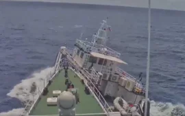 Βίντεο: H στιγμή που πλοίο της κινεζικής Ακτοφυλακής εμβολίζει φιλιππινέζικο σκάφος στη νότια Κίνα