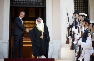 Με τον βασιλιά του Μπαχρέιν συναντήθηκε ο Κ.Μητσοτάκης στο Μέγαρο Μαξίμου: Τι συζήτησαν